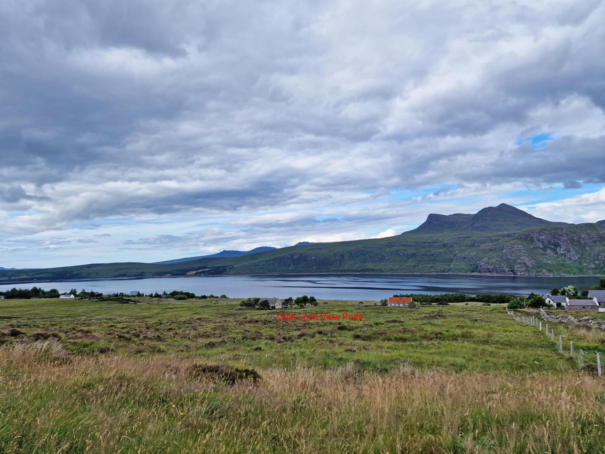 Gorse Gorgeous Glamping Hideaway Apartment Dundonnell ภายนอก รูปภาพ
